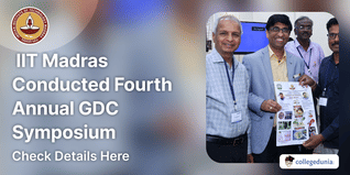 IIT Madras Conducted Fourth Annual GDC Symposium to Promote Entrepreneurship in Academics